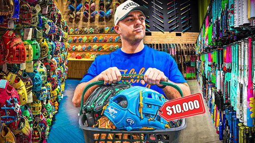 I Went To The Largest Baseball Store In The World... (It's INSANE)