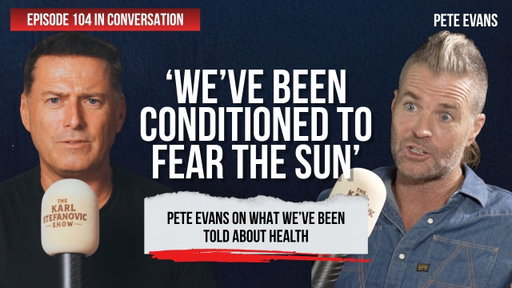‘We’ve Been Brainwashed’: Pete Evans’ Explosive Warning About The Sun