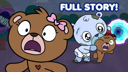 Giant Baby ZOMBIES MOVIE! Full Story of the KABUVILLE PORTAL & Zombie Attack | KABU | Build-A-Bear