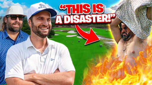 He MELTED DOWN During Our Stroke Play Major (HILARIOUS)