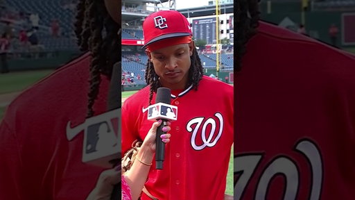 LIT: CJ Abrams Describes The Nationals In One Word