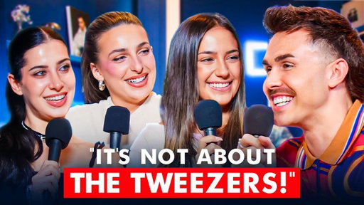 The Big 3 Reveal UNSEEN Love Island Drama, TWEEZERGATE & How They Got Their NEW SHOW!