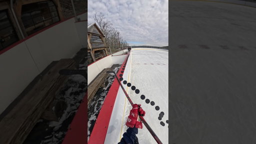 Full auto on the ODR 😍🏒