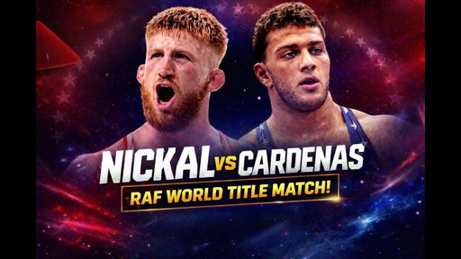 Bo Nickal vs Jacob Cardenas | RAF 1 | World Title Highlights
