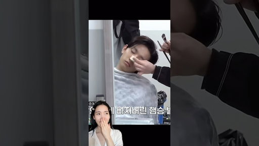 Viral Enhypen's makeup hack