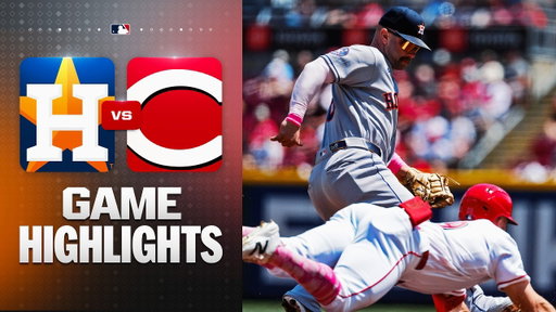 Astros vs. Reds Game Highlights (5/10/26) | MLB Highlights