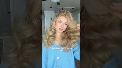 this heatless curl method is honestly really comfy too🤍 #hair #heatlesscurls #hairstyle