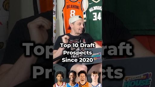 Ranking our top 10 NBA Draft *PROSPECTS* since 2020 #nbadraft #nba #basketball #nbafinals #wemby