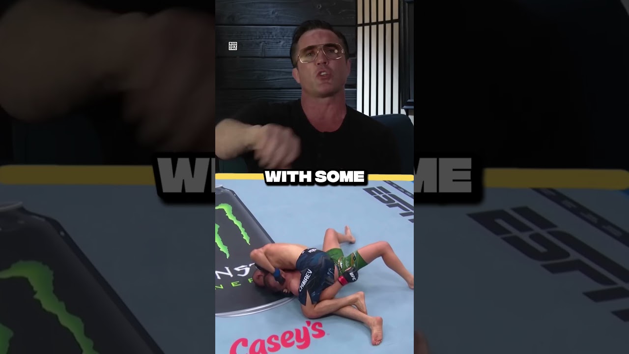 The Simple Reason Chimaev Dominates #ufc
