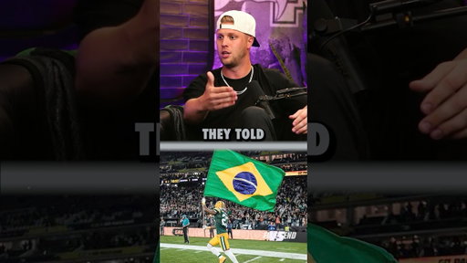 Maxx Crosby on the Dangers of Playing Overseas! 🤣