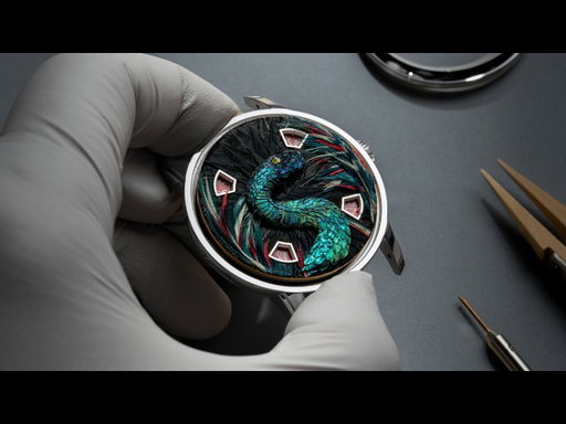 Vacheron Constantin Métiers d'Art Feather Snake: A Watch with a Feathered Serpent Dial