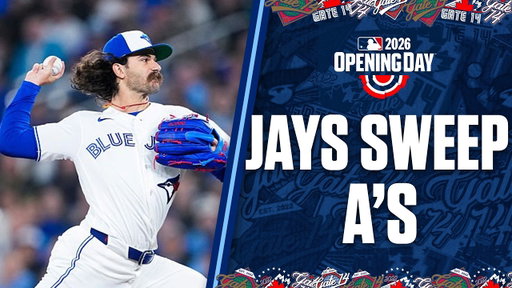 Jays Sweep A's & Opening Weekend Overreactions