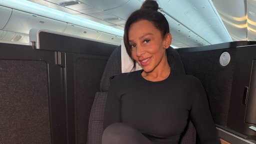 Fly business class to Palm Springs cali | Safiyya vorajee