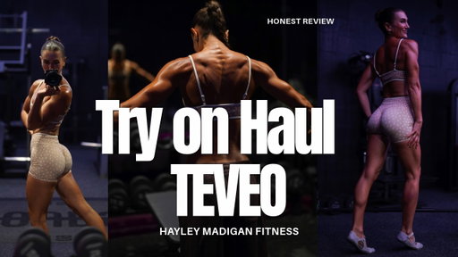 Teveo Try on Haul | Honest Review, Leggings & Gymwear Review