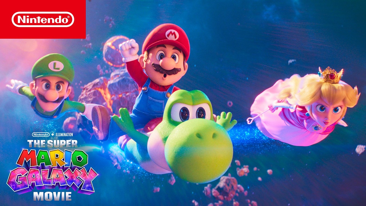 The Super Mario Galaxy Movie – Final Trailer