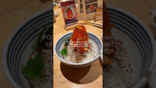 Best dishes I ate in Tokyo in 2026 #tokyoeats