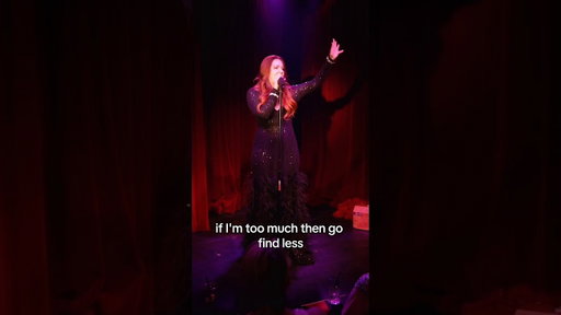 Men don’t like loud women #finallyoldenough #sarahhesterross