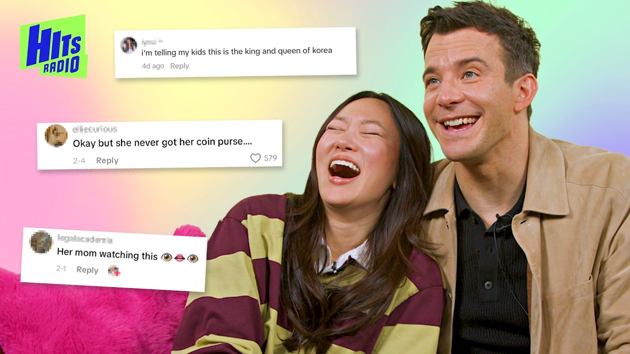 Luke Thompson & Yerin Ha Respond To Increasingly UNHINGED Fan Comments