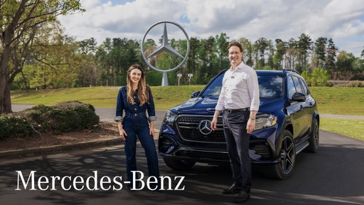 Back where it all began: Ola Källenius drives the new GLS in Tuscaloosa