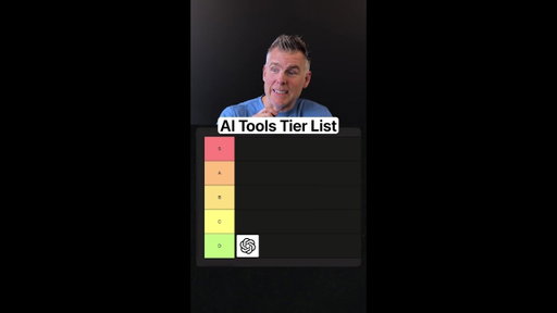 AI TOOLS TIER LIST (2026)