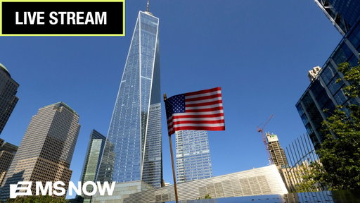 LIVE: VP Vance and former presidents participate in 9/11 25-year memorial remembrance in New York