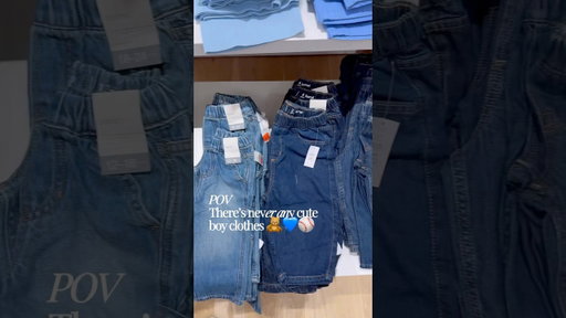 Boy finds at Gap, share this to a boy mom 💙✨