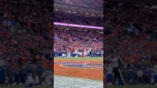 J-MAC WITH THE PICK🤯🤯🤯 | 📺: CBS #pick #interception #broncos