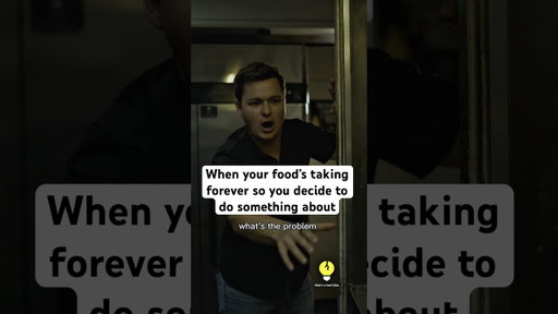 Make the food faster #comedy #relatable #shorts