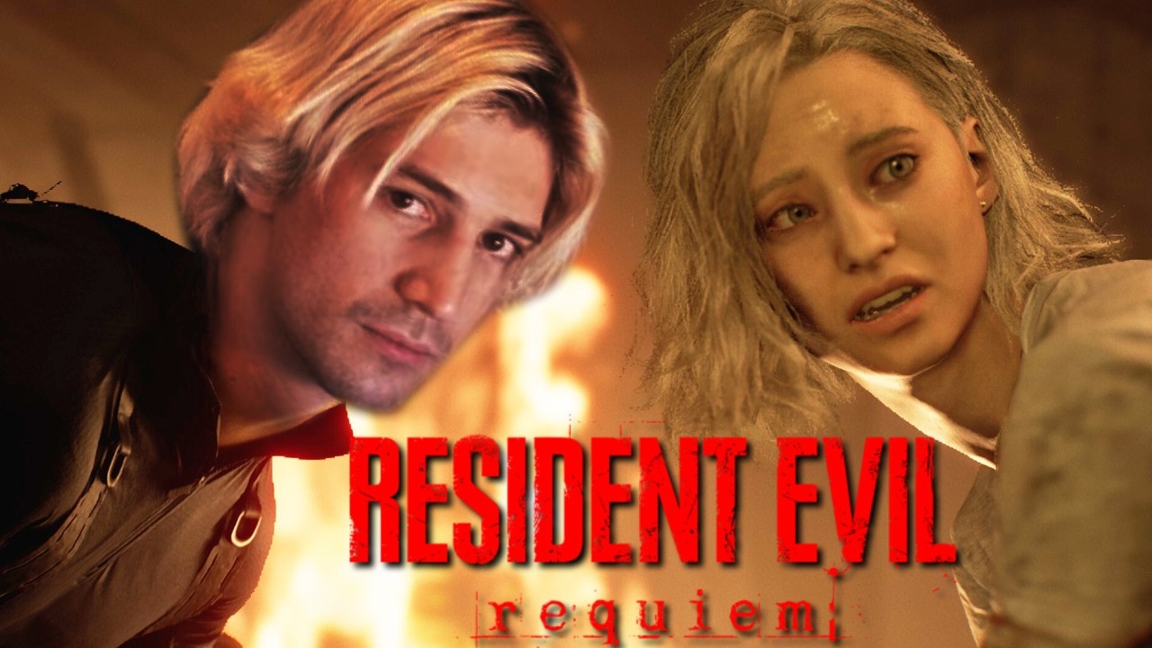 The Ending Was CRAZY | xQc Plays RESIDENT EVIL: REQUIEM (Part 2/2)