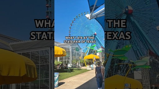 State Fair of Texas | What I Ate at The State Fair of Texas #statefairoftexas #fairfood #texas