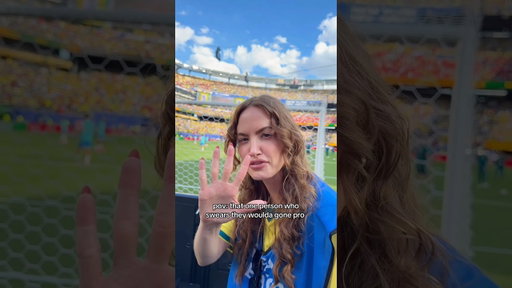 That one friend who claims they coulda gone pro 😭 #ad #FIFAWorldCup