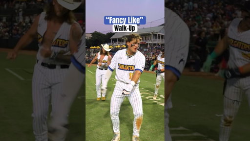 “Fancy Like” Walk-Up | Texas Tailgaters #baseball#bananaball#texas#walkerhayes