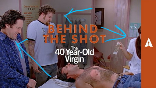 Judd Apatow Breaks Down The Chest Wax Scene in 'The 40 Year Old Virgin'!