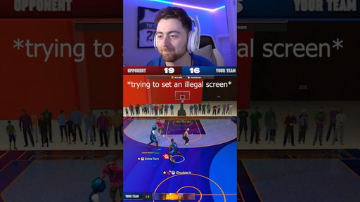 Trolling DOUBLE H on Purpose in NBA 2K26!