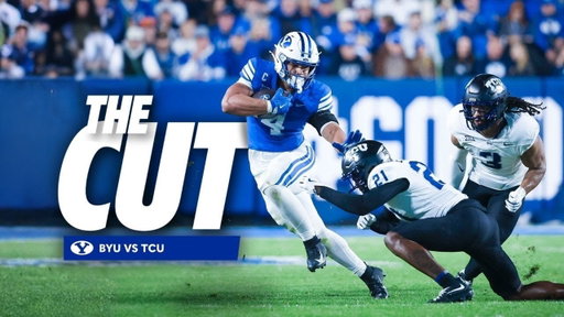 THE CUT: TCU | Cinematic Full Game Highlights | BYU FOOTBALL
