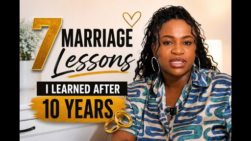 10 YEARS OF MARRIAGE TAUGHT ME THESE LESSONS