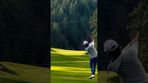 Natures tracer + acoustics 🌲 #golf