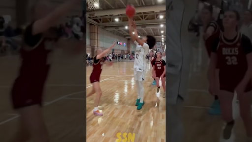 Between The Legs Lay In Game Is Crazy Nevaeh Brown, One Of The Most Exciting Freshman In The Nation!
