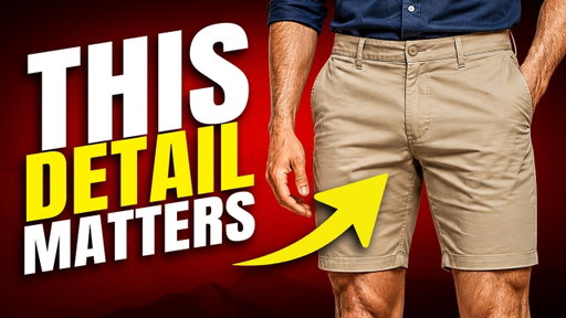 Why Most Men Wear Shorts WRONG