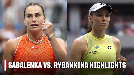 FINAL MATCH 🏆 No. 1 Aryna Sabalenka vs. No. 2 Elena Rybakina | Full Match Highlights | 2026 US Open