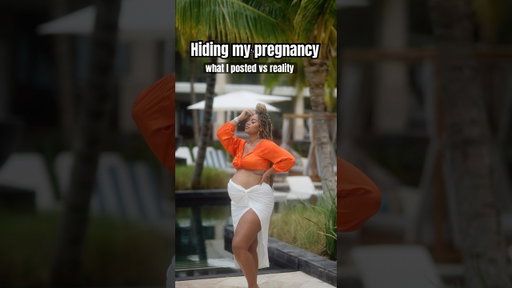 10/10 recommend keeping pregnancy private. We didn’t share till baby was 1 year old🤭 its been BLISS