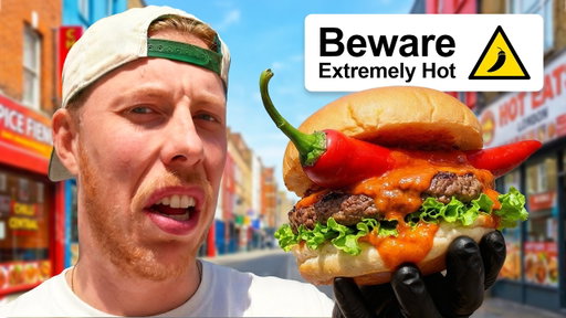 Trying The Worlds Spiciest Foods!