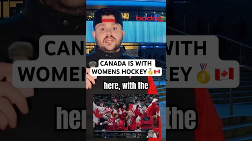 Women’s hockey team is going for gold and ALL of Canada are behind them! #teamcanada #canadahockey