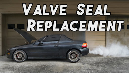 How to STOP your Engine from Smoking (How to Replace Valve Seals)