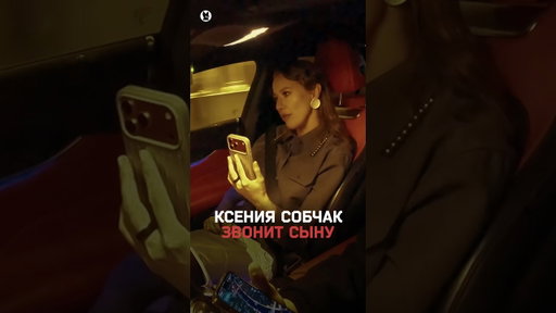 Ксения Собчак звонит сыну Платону — каких блогеров он знает?