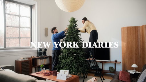 Winter in NYC, Big wardrobe clear-out & Easy outfit ideas!