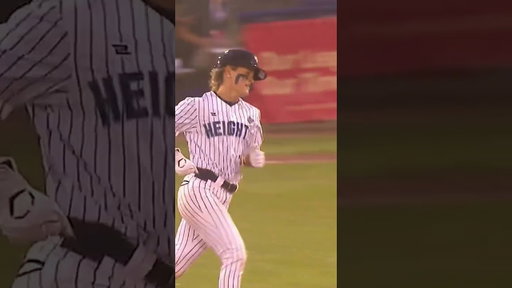 First. Ever. Homer. Denae Benites makes WPBL history.