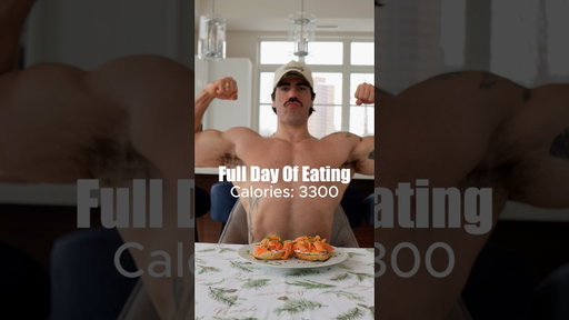 Full day of eating