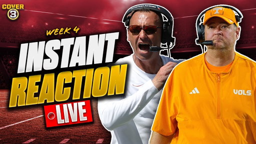 WEEK 4 INSTANT REACTION: Texas-Tennessee, Ole Miss-Florida, Texas A&M-LSU, Oregon-USC & MORE!