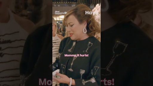 it hurts 💀 #realhousewivesofbeverllyhills #rhobh